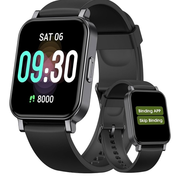 Other - Smart Fitness Watch - Black